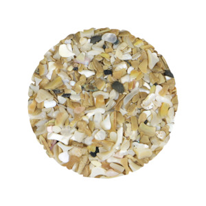 Products: SHELL PIECES MOP SATIN X-FINES