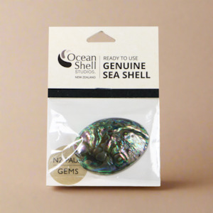 PAUA GEM - PACKAGED