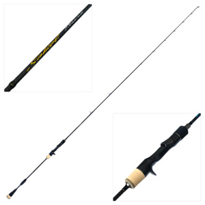 Products: Solist Titanium Spec Slow Pitch Rod, Japanese Finesse
