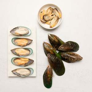 Shellfish Nz: NZ Green Lip Mussels
