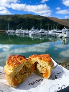 Artisan Food: Frozen Pie - Mussel, Smoked Fish & Kumara
