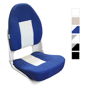 Products: Skipper Deluxe High Back Folding Boat Seat