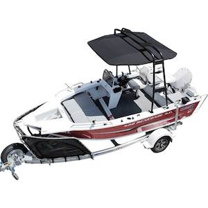 Targa Tops – Black Powder Coated