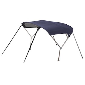 Sailboat Bimini Tops: Sailboat Bimini Top – Stainless Steel