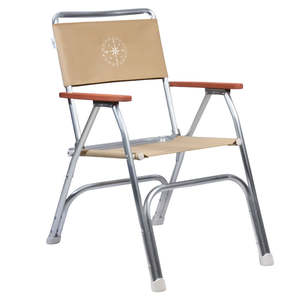 New Arrivals: Aluminium Deck Chair