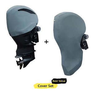 Outboard Motor Covers Sale: Cover Set (Full and Vented) for Yamaha