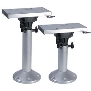 Pedestals: Adjustable Seat Pedestal with Slider