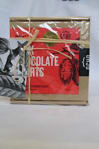 Gift Wrapped Pure Milk Chocolate Hearts