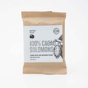 Ocho Vegan: 100% Cacao Solomons
