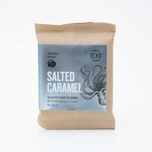 Ocho Vegan: Salted Caramel