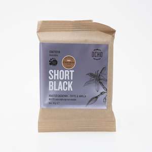 Ocho Vegan: Short Black