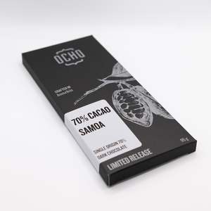 New Chocs: 70% Cacao Samoa - 95g