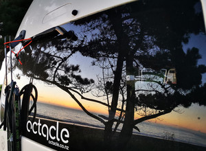 Products: Car/Boat Sticker- Vinyl Cut Octacle
