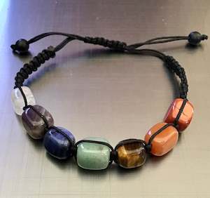 Bracelets 7 chakras crystals
