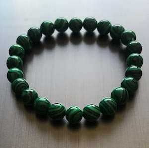 Malachite bracelet 8mm