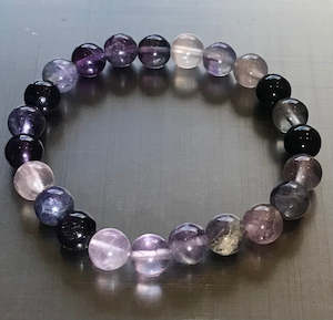 Fluorite bracelet 8mm