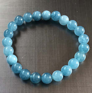 Angelite bracelet 8mm