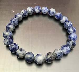 Bracelets Beads: Bracelet sodalite 8mm
