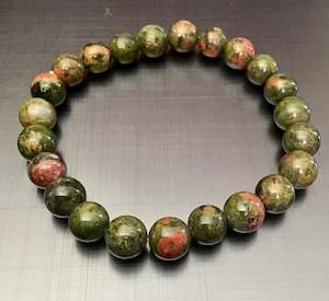 Bracelets Beads: Unikite bracelet shiny 8mm