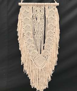 Dream Catcher Featured: Macrame wall hanging (no 18)