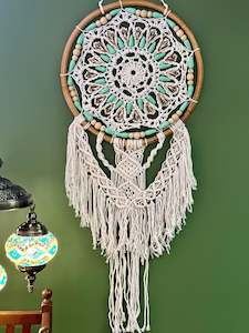 Dream Catcher Featured: Wall hanging, Sunrise, 44cm