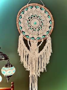 Dream Catcher Featured: Wall hanging, Beach Soul, 44cm