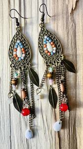 Earrings gypsy girl