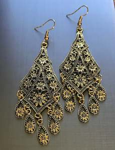 Earrings classic boho girl