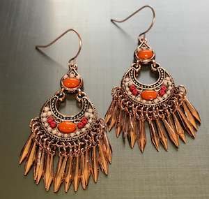 Earrings: Earrings boho princess
