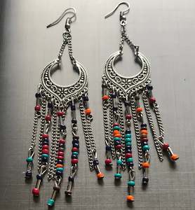 Earrings: Earrings octopus girl