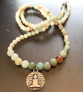 Necklace Buddha Mala 108 beads