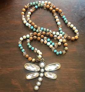 Necklaces: Necklace dragonfly, different options