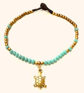 Anklet turtle lovers