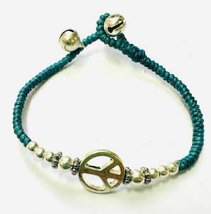Boho Bracelets: Bracelet peace, different options