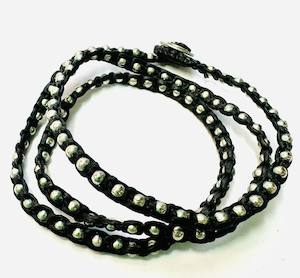 Boho Bracelets: Bracelet triple length, different colours