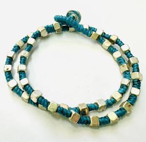 Bracelet double length, different colours