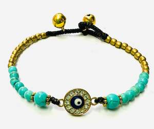 Bracelet The Evil Eye, two options