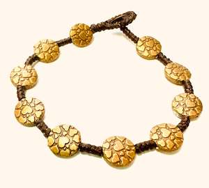 Boho Bracelets: Flower boho bracelet