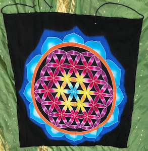 Wall hanging flower of life no4a 110cm x90cm