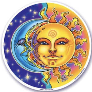 Window Stickers: Reflections , window stickers S-27