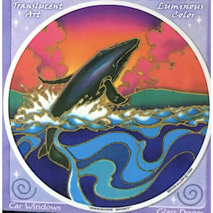 Awesome Spirit , window stickers S-7