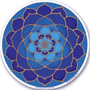 Window Stickers: Moonlight Lotus , window stickers S-20