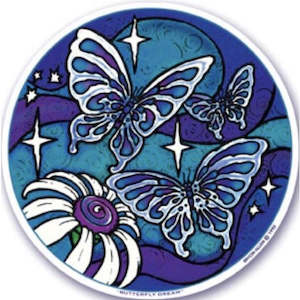 Butterfly Dream , window stickers S-4