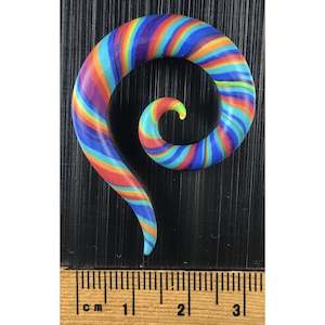 Nr E710 Spiral ear gauge 7mm