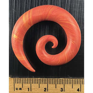 Nr G908 Spiral ear gauge 9mm