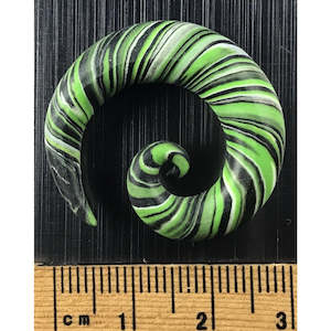 Nr E709 Spiral ear gauge 7mm