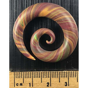 Nr G907 Spiral ear gauge 9mm
