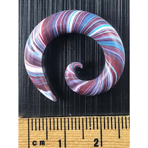 Nr D609 Spiral ear gauge 6mm