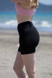 GOAL GETTER BIKER SHORTS WITH POCKETS