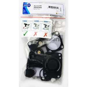 Sanitation: Jabsco Service Kit Series